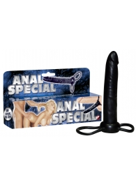 Насадка-фаллоимитатор с двумя кольцами для крепления - 16 см. - Orion - в Ельце купить с доставкой