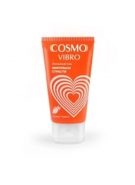 Возбуждающий интимный гель Cosmo Vibro с ароматом манго - 50 гр. - Биоритм - купить с доставкой в Ельце
