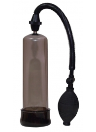 Вакуумная помпа черного цвета - 20 см. - Orion - в Ельце купить с доставкой