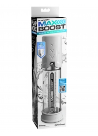 Белая вакуумная помпа Max Boost - Pipedream - в Ельце купить с доставкой