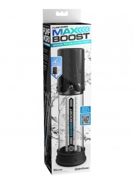 Чёрная вакуумная помпа Max Boost - Pipedream - в Ельце купить с доставкой