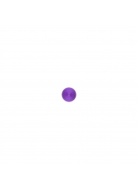 Фиолетовый тонкий стимулятор Nipple Vibrator - 23 см. - I-MOON - купить с доставкой в Ельце