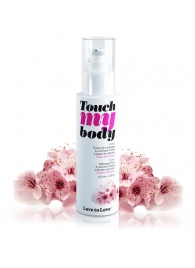 Силиконовый лубрикант 2-в-1 Touch My Body с ароматом вишнёвого цвета - 100 мл. - Love to Love - купить с доставкой в Ельце