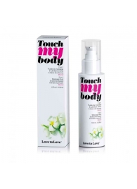 Силиконовый лубрикант 2-в-1 Touch My Body с ароматом моной - 100 мл. - Love to Love - купить с доставкой в Ельце