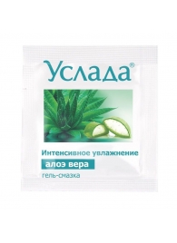 Гель-смазка «Услада с алоэ» - 3 гр. - Биоритм - купить с доставкой в Ельце