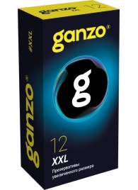Презервативы увеличенного размера Ganzo XXL - 12 шт. - Ganzo - купить с доставкой в Ельце
