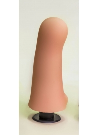 Женский страпон Harness с вагинальной пробочкой - 16,5 см. - LOVETOY (А-Полимер) - купить с доставкой в Ельце