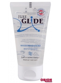 Вагинальная смазка на водной основе JUSTGLIDE - 50 мл. - Orion - купить с доставкой в Ельце