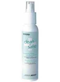 Очищающий спрей для игрушек Clean‘n’safe - 100 мл. - Joy Division - купить с доставкой в Ельце