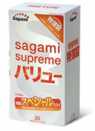 Ультратонкие презервативы Sagami Xtreme SUPERTHIN - 24 шт. - Sagami - купить с доставкой в Ельце