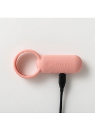 Коралловое эрекционное кольцо Iroha SVR Coral Pink - Tenga - в Ельце купить с доставкой
