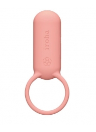 Коралловое эрекционное кольцо Iroha SVR Coral Pink - Tenga - в Ельце купить с доставкой