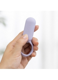 Сиреневое эрекционное кольцо Iroha SVR Very Peri - Tenga - в Ельце купить с доставкой