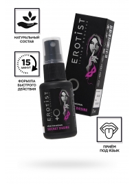 Возбуждающий спрей для женщин Erotist Secret Desire - 30 мл. - Erotist Libido Booster - купить с доставкой в Ельце