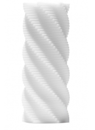 Белый 3D мастурбатор SPIRAL - Tenga - в Ельце купить с доставкой