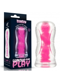 Светящийся в темноте мастурбатор 6.0 Lumino Play Masturbator - Lovetoy - в Ельце купить с доставкой