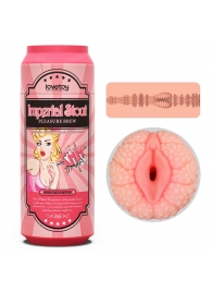 Мастурбатор-вагина Pleasure Brew Masturbator-Imperial Stout в банке - Lovetoy - в Ельце купить с доставкой