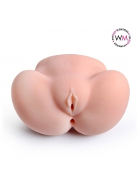 Реалистичный мастурбатор с двумя функциональными отверстиями - Erowoman-Eroman - в Ельце купить с доставкой