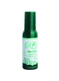 Смазка на водной основе JoyDrops Herbal - 100 мл. - JoyDrops - купить с доставкой в Ельце
