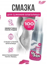 Гель для сужения влагалища Vagina Tightener Gel - 100 мл. - JoyDrops - купить с доставкой в Ельце