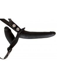 Женский страпон с вагинальной пробкой - 15 см. - Orion - купить с доставкой в Ельце