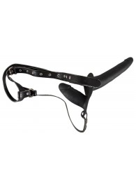 Женский страпон с вагинальной пробкой - 15 см. - Orion - купить с доставкой в Ельце