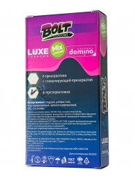 Набор презервативов Bolt Condoms - Luxe - купить с доставкой в Ельце