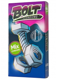 Набор презервативов Bolt Condoms - Luxe - купить с доставкой в Ельце