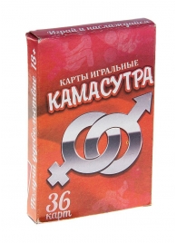Игральные карты - Камасутра - Сима-Ленд - купить с доставкой в Ельце