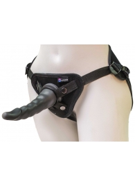 Комплект из трусиков Harness и двух насадок - 20,5 и 18 см. - LOVETOY (А-Полимер) - купить с доставкой в Ельце