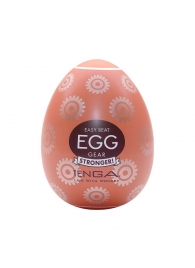 Мастурбатор-яйцо Tenga Egg Gear - Tenga - в Ельце купить с доставкой