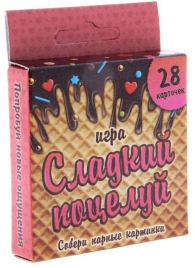 Игра с карточками  Сладкий поцелуй - Сима-Ленд - купить с доставкой в Ельце
