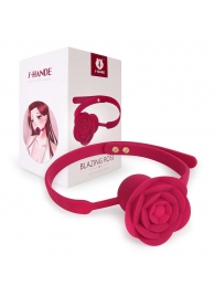 Розовый виброкляп Blazing Rose - S-HANDE - купить с доставкой в Ельце