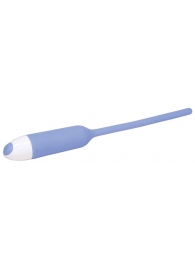 Голубой вибратор для уретры Dilator Vibe - 19 см. - Orion - купить с доставкой в Ельце