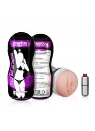 Мастурбатор Vibrating Vagina - Lovetoy - в Ельце купить с доставкой