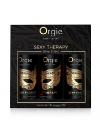 Набор массажных масел Sexy Therapy (3 флакона по 30 мл.) - ORGIE - купить с доставкой в Ельце
