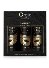 Набор массажных масел Tantric Kit (3 флакона по 30 мл.) - ORGIE - купить с доставкой в Ельце