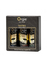 Набор массажных масел Tantric Kit (3 флакона по 30 мл.) - ORGIE - купить с доставкой в Ельце