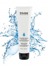 Интимный лубрикант с алоэ вера Inlube Natural Feel - 100 мл. - Nuei cosmetics - купить с доставкой в Ельце