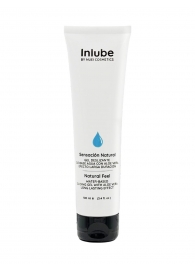 Интимный лубрикант с алоэ вера Inlube Natural Feel - 100 мл. - Nuei cosmetics - купить с доставкой в Ельце