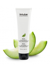 Лубрикант на водной основе Nuei Inlube с алоэ вера и ароматом дыни - 100 мл. - Nuei cosmetics - купить с доставкой в Ельце