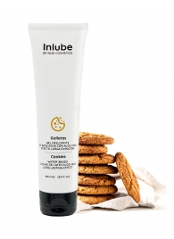 Лубрикант на водной основе Nuei Inlube с алоэ вера и ароматом печенья - 100 мл. - Nuei cosmetics - купить с доставкой в Ельце