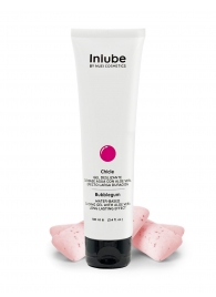 Лубрикант на водной основе Nuei Inlube с алоэ вера и ароматом бабл-гам - 100 мл. - Nuei cosmetics - купить с доставкой в Ельце