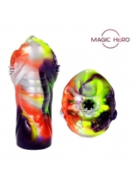 Яркий фантазийный мастурбатор - Bior toys - в Ельце купить с доставкой
