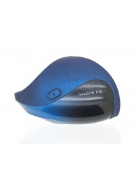 Синий инновационный мужской осциллятор Pulse Solo Essential Dragon Eye - Hot Octopuss - в Ельце купить с доставкой