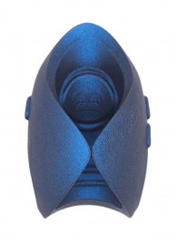 Синий инновационный мужской осциллятор Pulse Solo Essential Dragon Eye - Hot Octopuss - в Ельце купить с доставкой