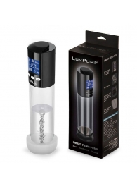 Автоматическая вакуумная помпа с уплотнительной вставкой и дисплеем - LUVPUMP - в Ельце купить с доставкой