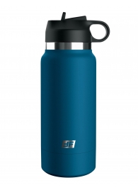 Мастурбатор-вагина в синей колбе F*ck Flask - Pipedream - в Ельце купить с доставкой