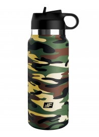 Мастурбатор в камуфляжной колбе Fap Flask - Pipedream - в Ельце купить с доставкой