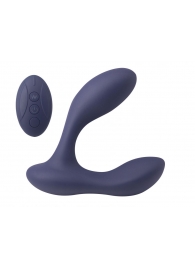 Синий массажер простаты с двумя моторами P-Bliss - Lola Games - в Ельце купить с доставкой